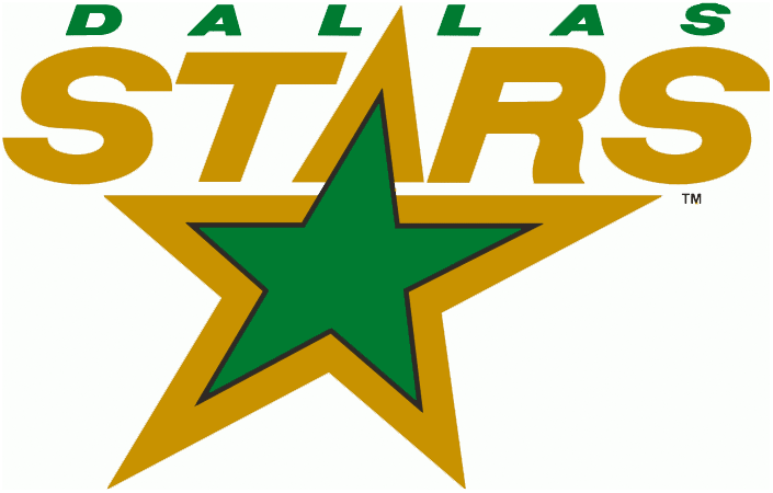 Dallas Stars 1993 94 Primary Logo vinyl decal